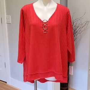 NY Collection blouse 2X